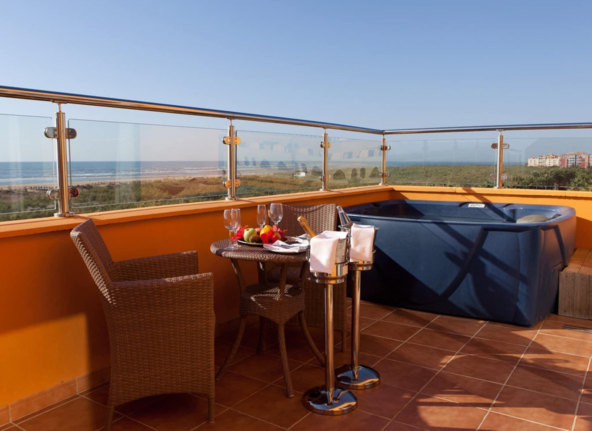 Hotel Playamarina Ayamonte Exterior foto