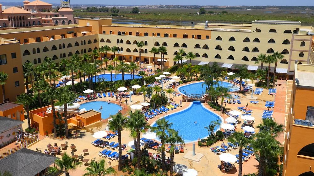 Hotel Playamarina Ayamonte Exterior foto