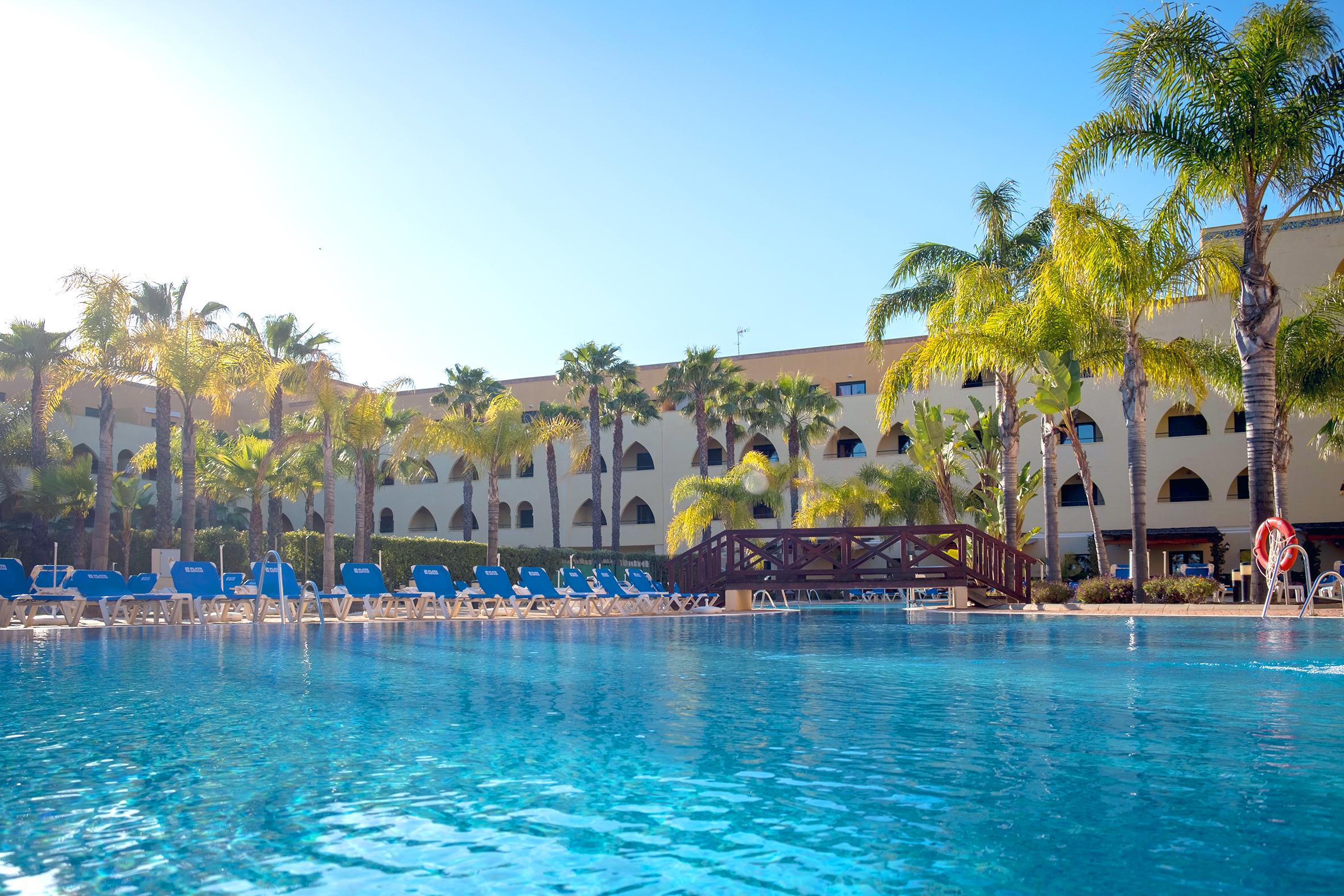 Hotel Playamarina Ayamonte Exterior foto