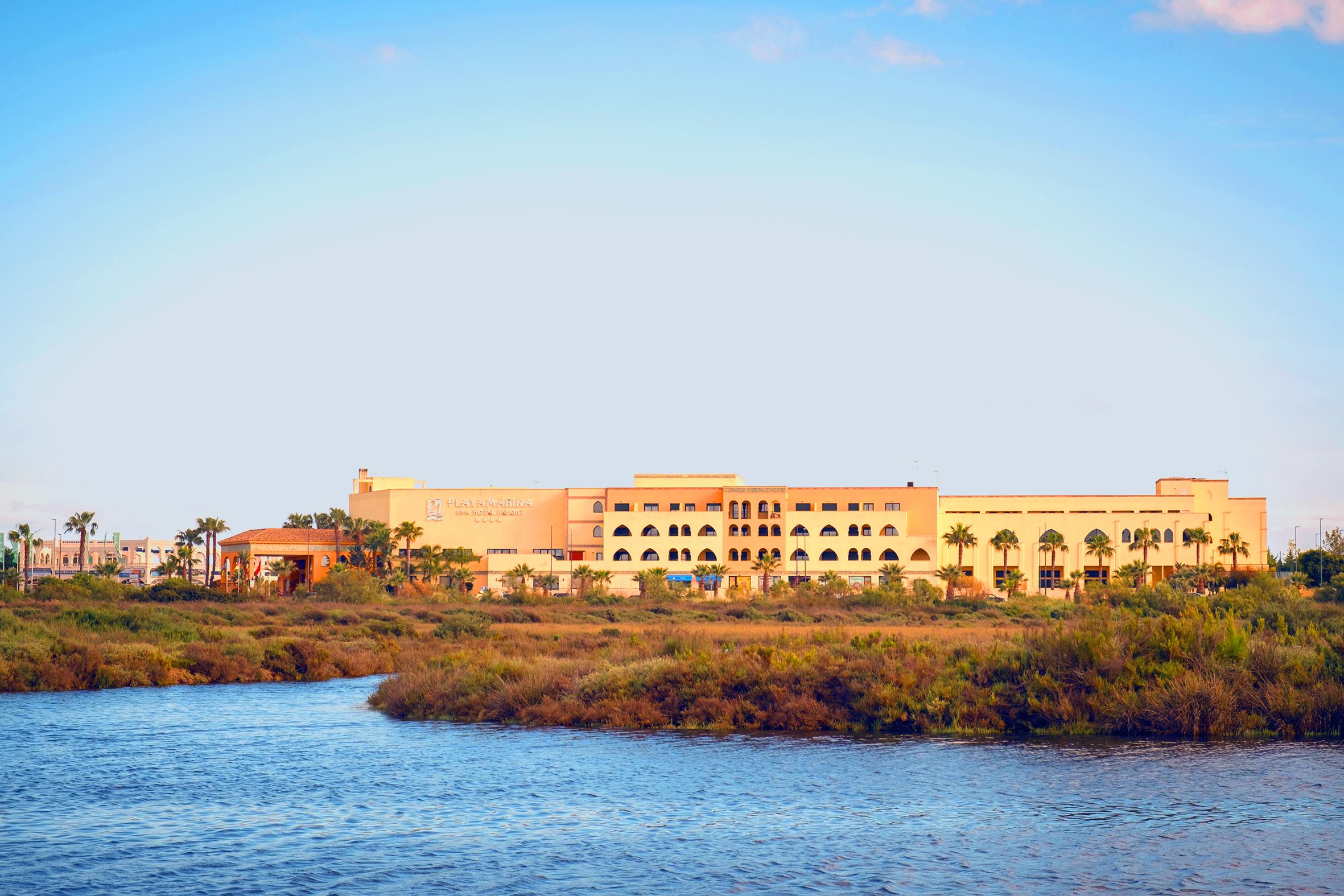 Hotel Playamarina Ayamonte Exterior foto