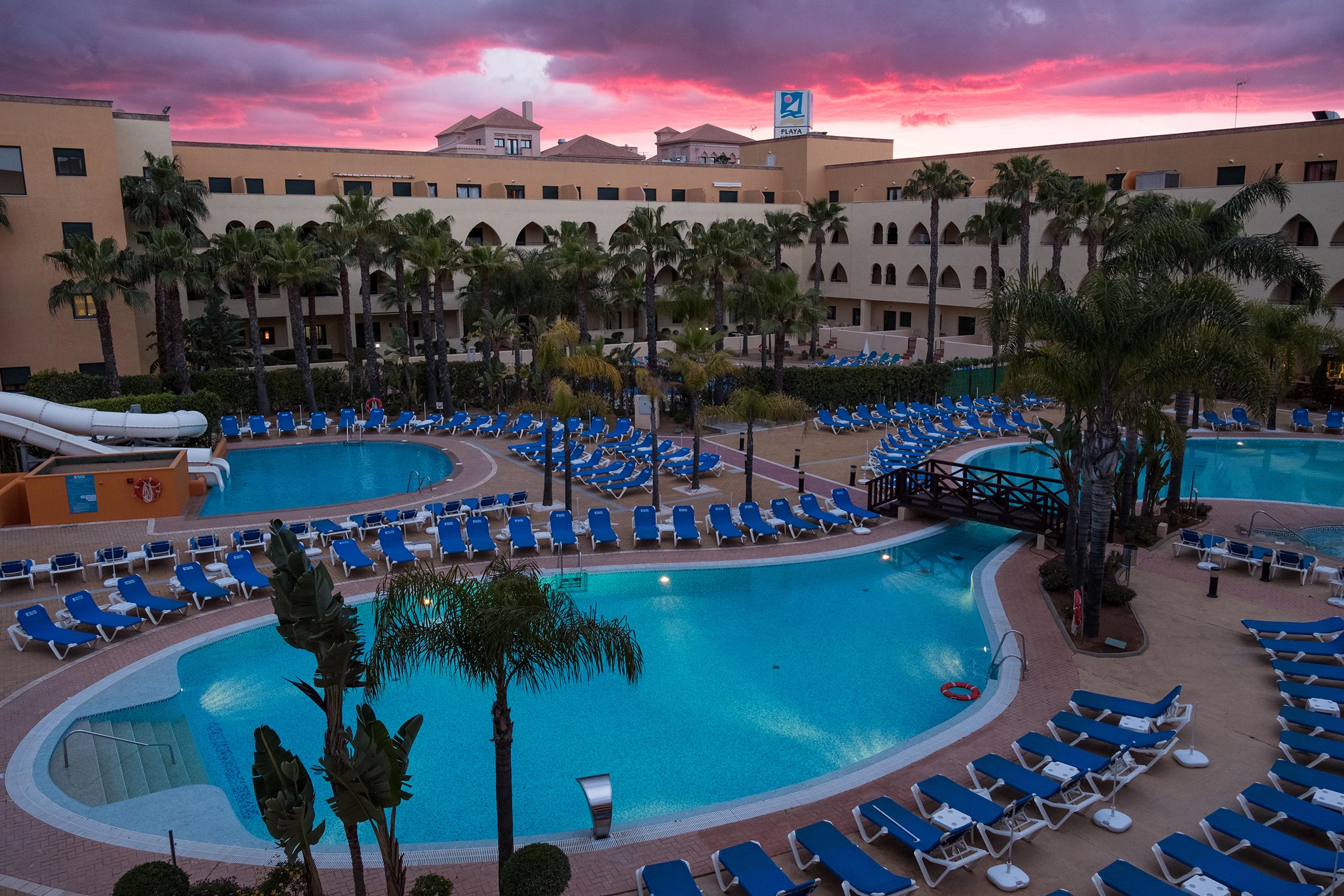 Hotel Playamarina Ayamonte Exterior foto