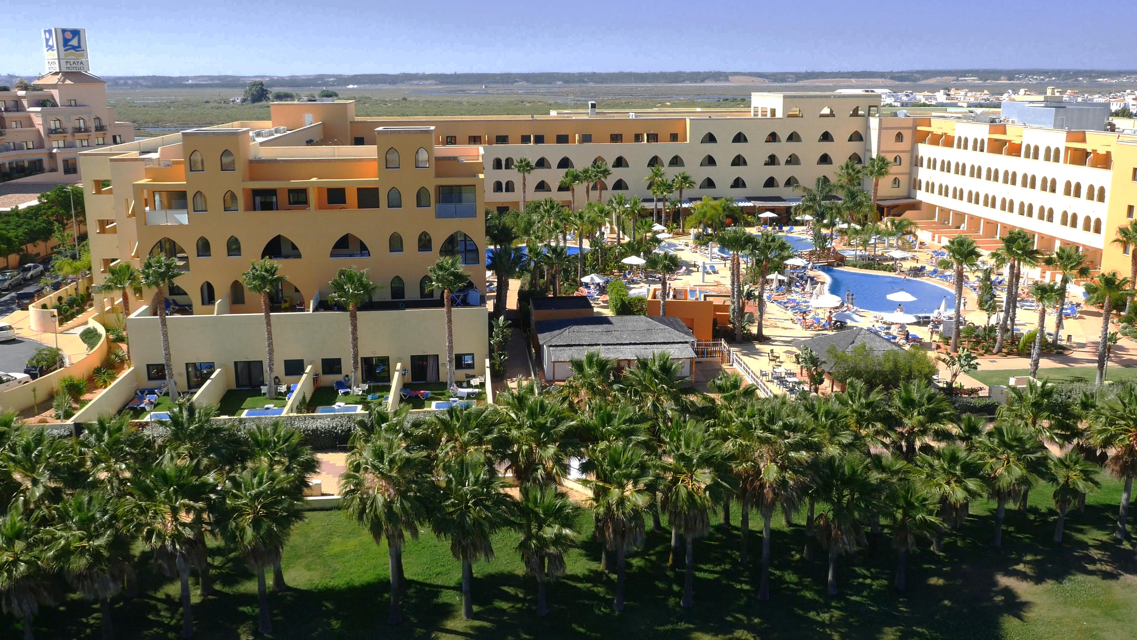 Hotel Playamarina Ayamonte Exterior foto