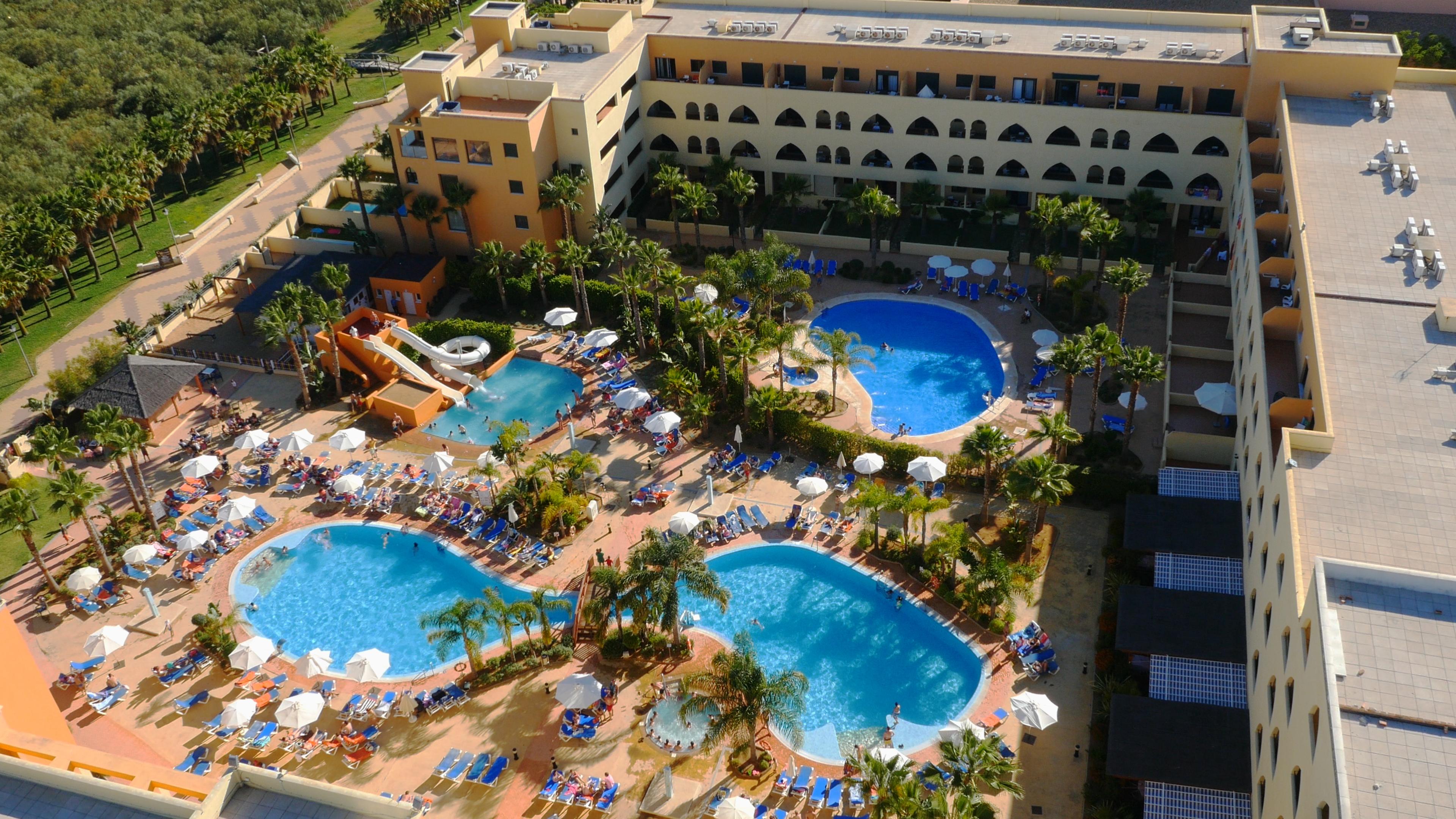 Hotel Playamarina Ayamonte Exterior foto