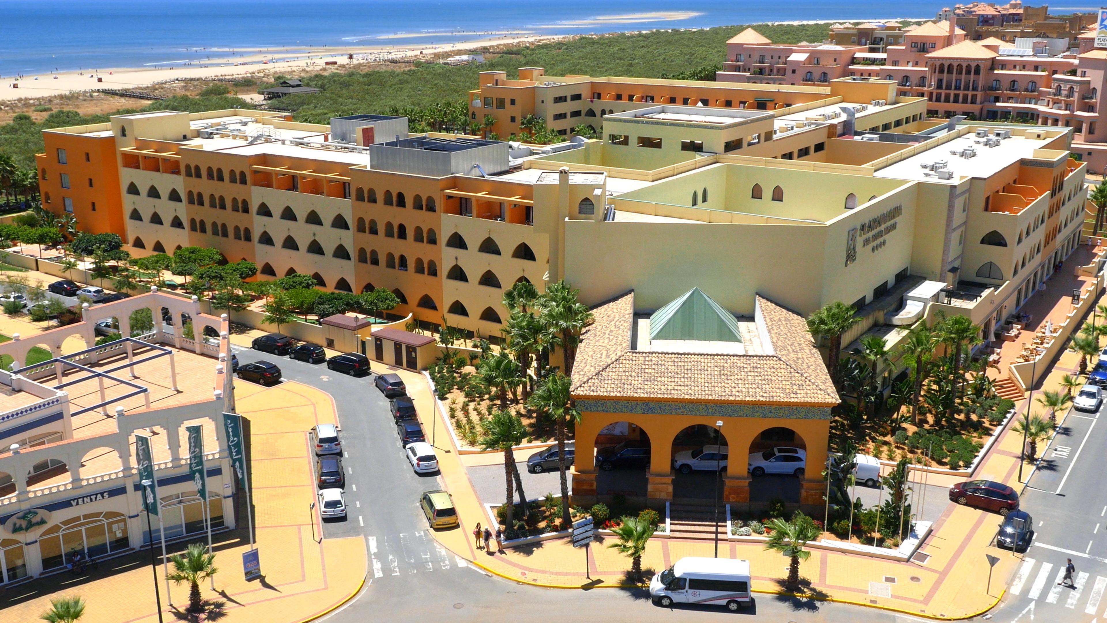 Hotel Playamarina Ayamonte Exterior foto