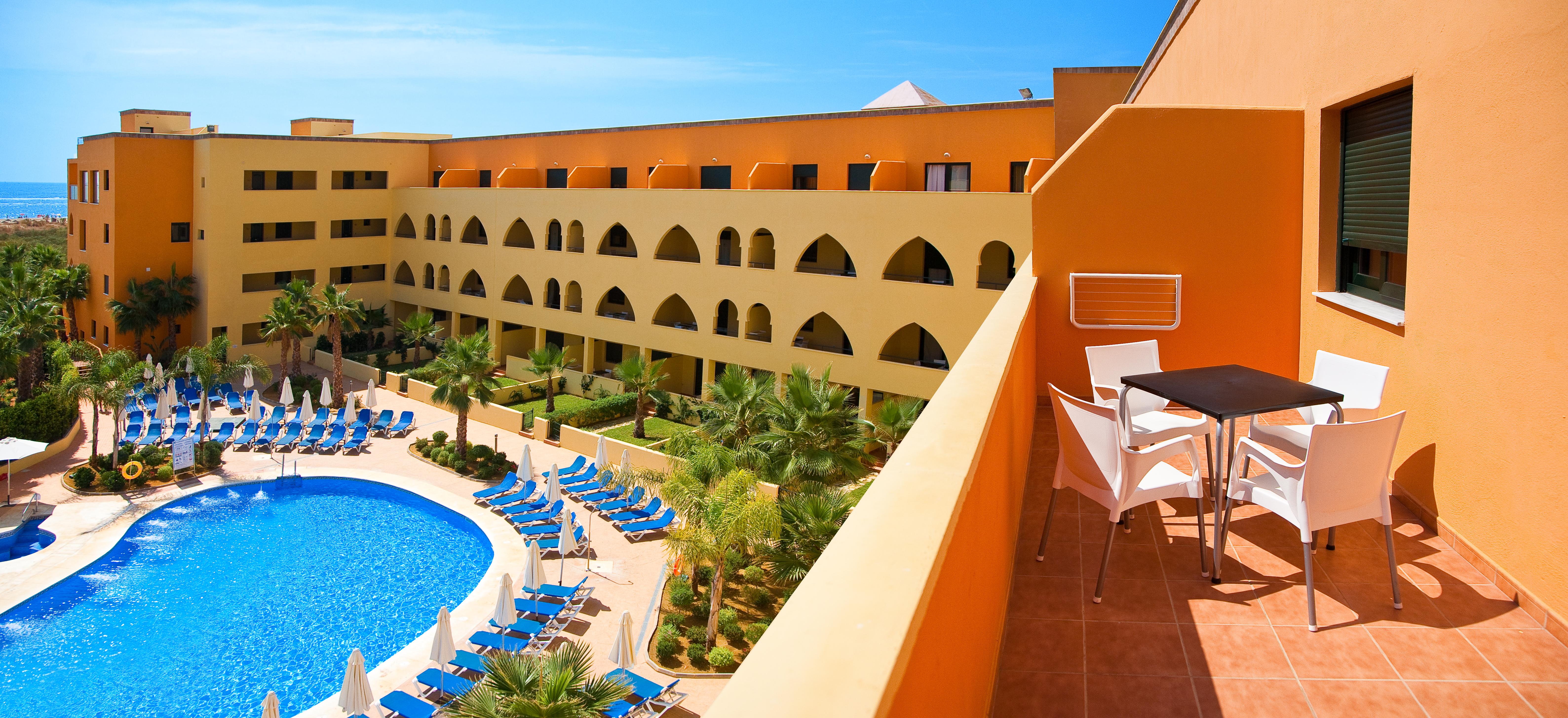 Hotel Playamarina Ayamonte Exterior foto