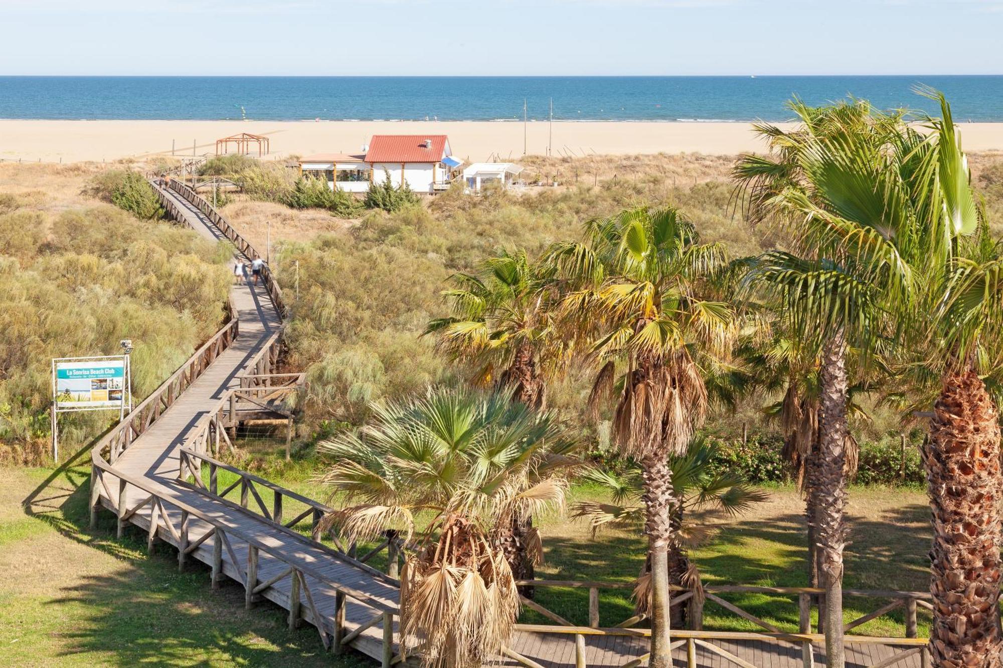 Hotel Playamarina Ayamonte Exterior foto