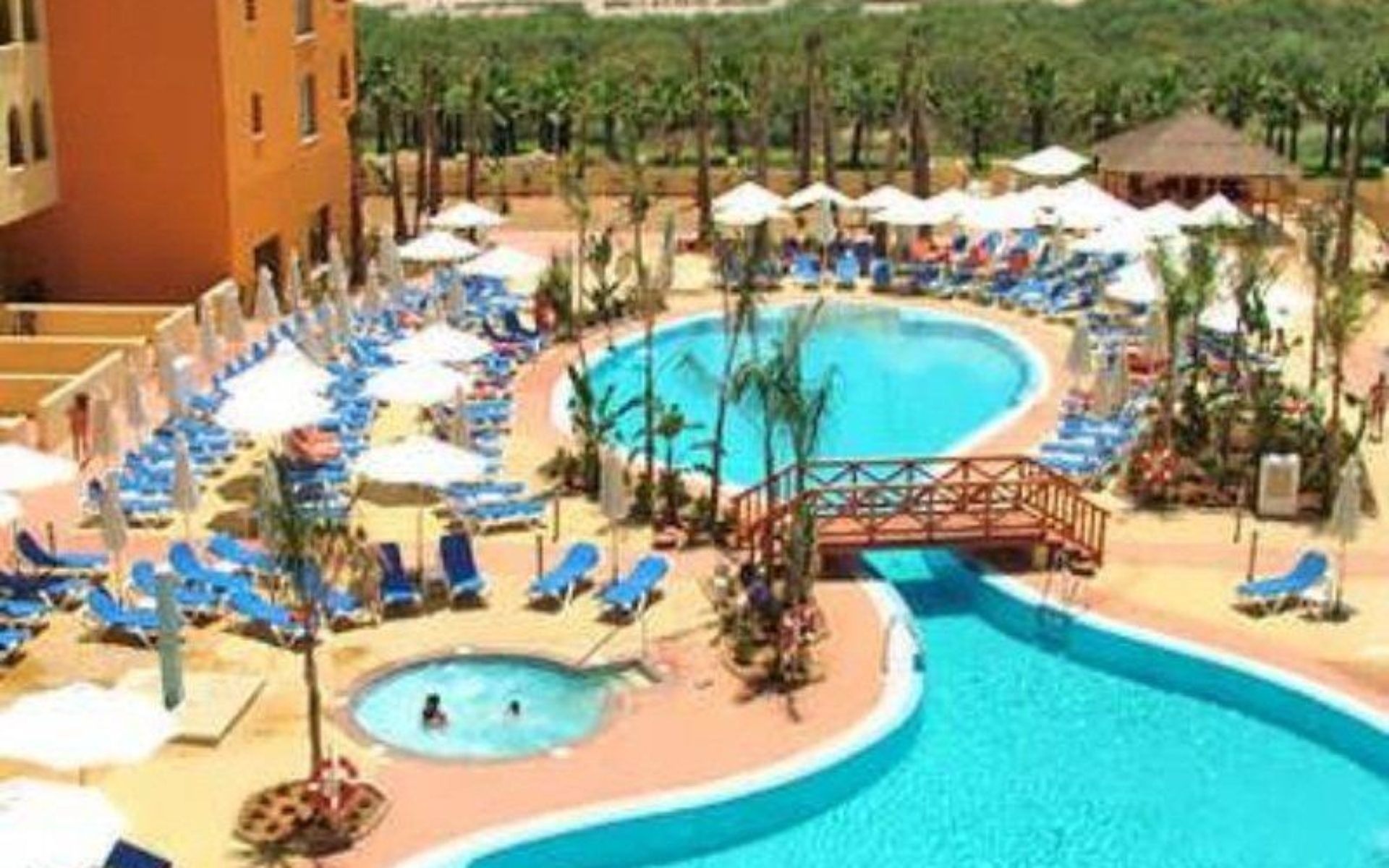 Hotel Playamarina Ayamonte Einrichtungen foto