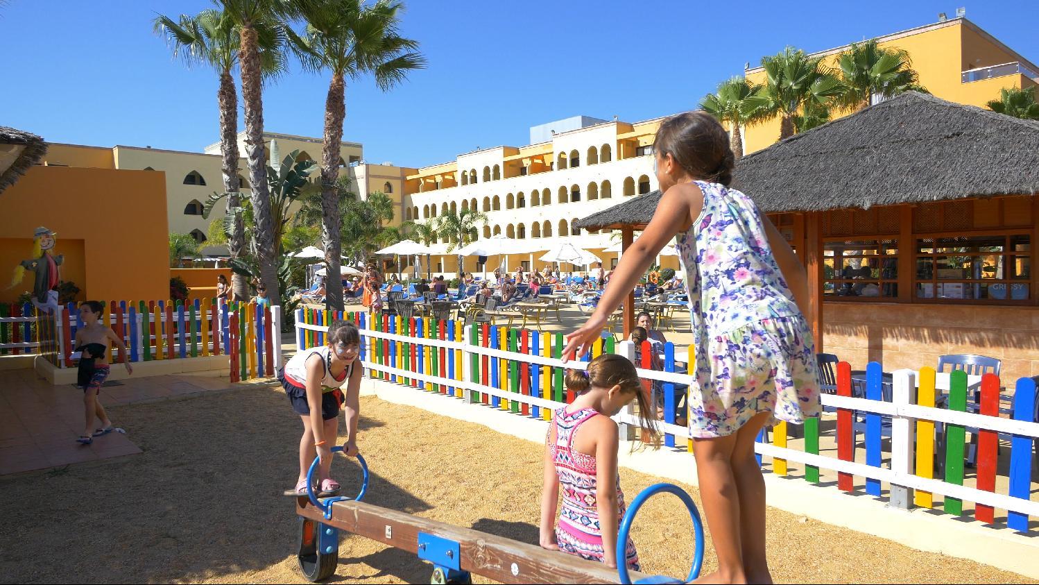 Hotel Playamarina Ayamonte Exterior foto